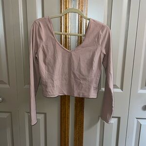 Lululemon athletica align long sleeve top. NWT